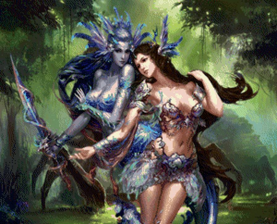 феи - феи, сказка, фэнтези - предпросмотр