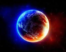 Схема вышивки «планета»