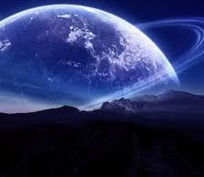 Схема вышивки «планета»