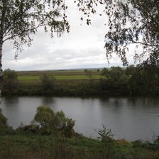 Схема вышивки «хмурый день»