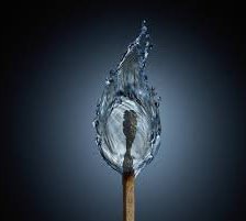 Схема вышивки «водяной огонь»