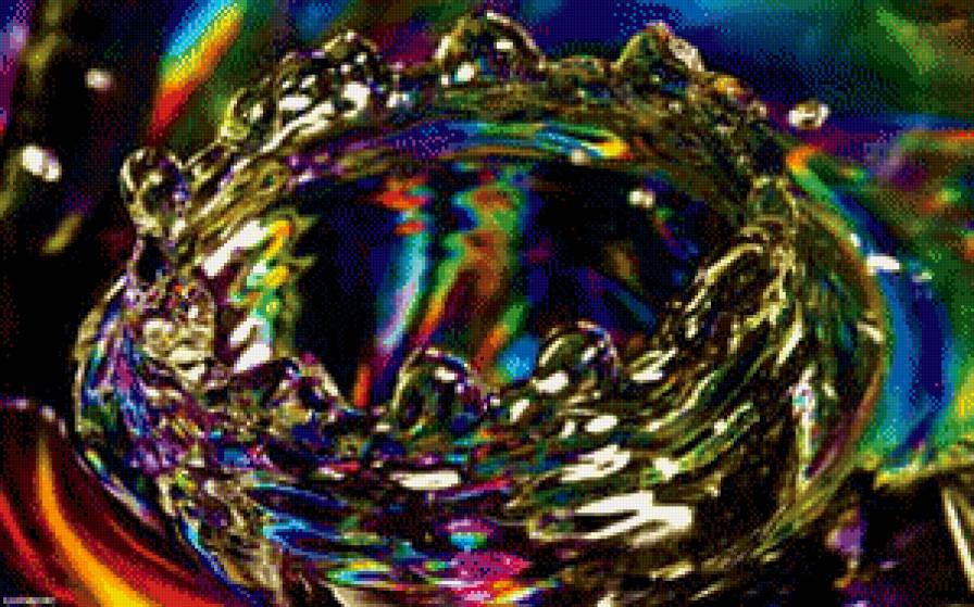 цветная вода - вода - предпросмотр