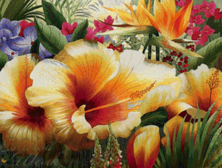 123 - цветы - предпросмотр