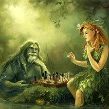 Схема вышивки «волшебная партия»