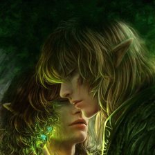 Схема вышивки «молчание»