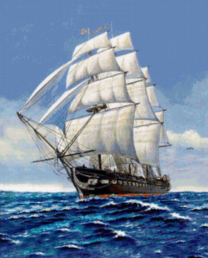 фрегат удачи - предпросмотр