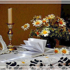 Схема вышивки «солнечный зайчик»