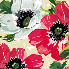 Схема вышивки «Космея»