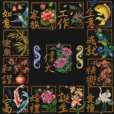 Схема вышивки «оберег»