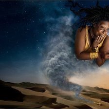 Схема вышивки «Джинн»