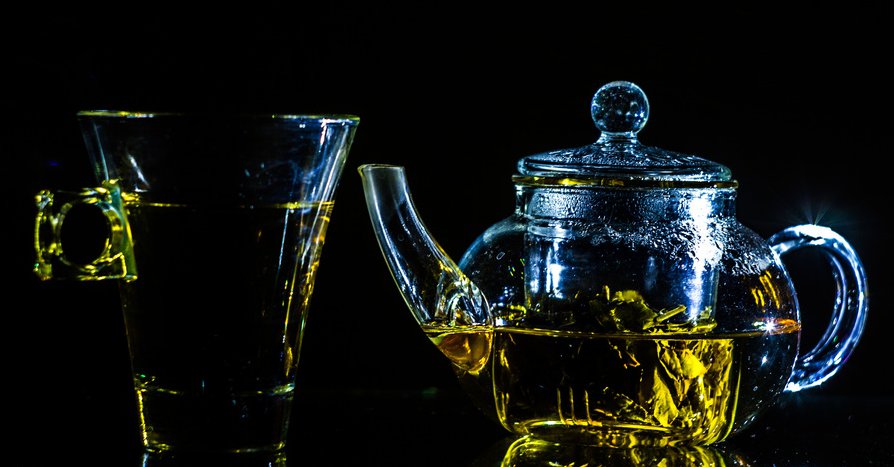 зеленый чай - оригинал