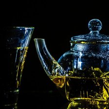 Схема вышивки «зеленый чай»