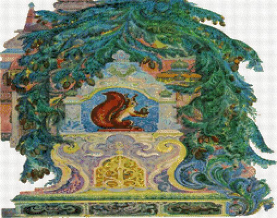 Белочка - сказка - предпросмотр