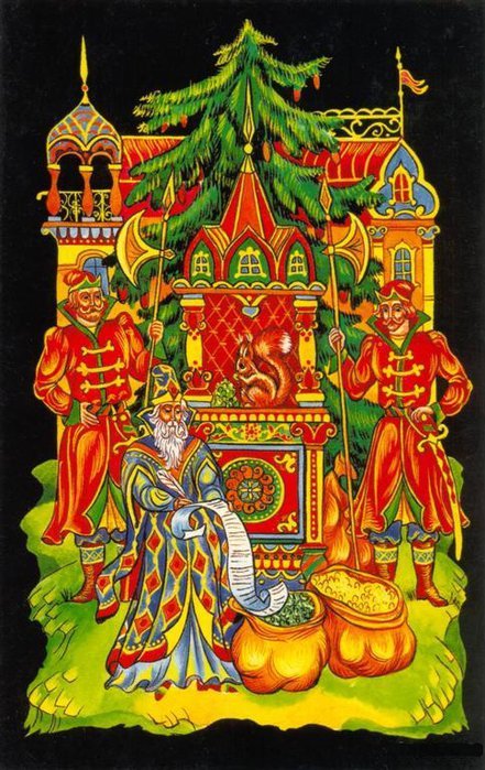 белочка - сказка - оригинал