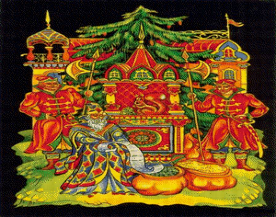 белочка - сказка - предпросмотр