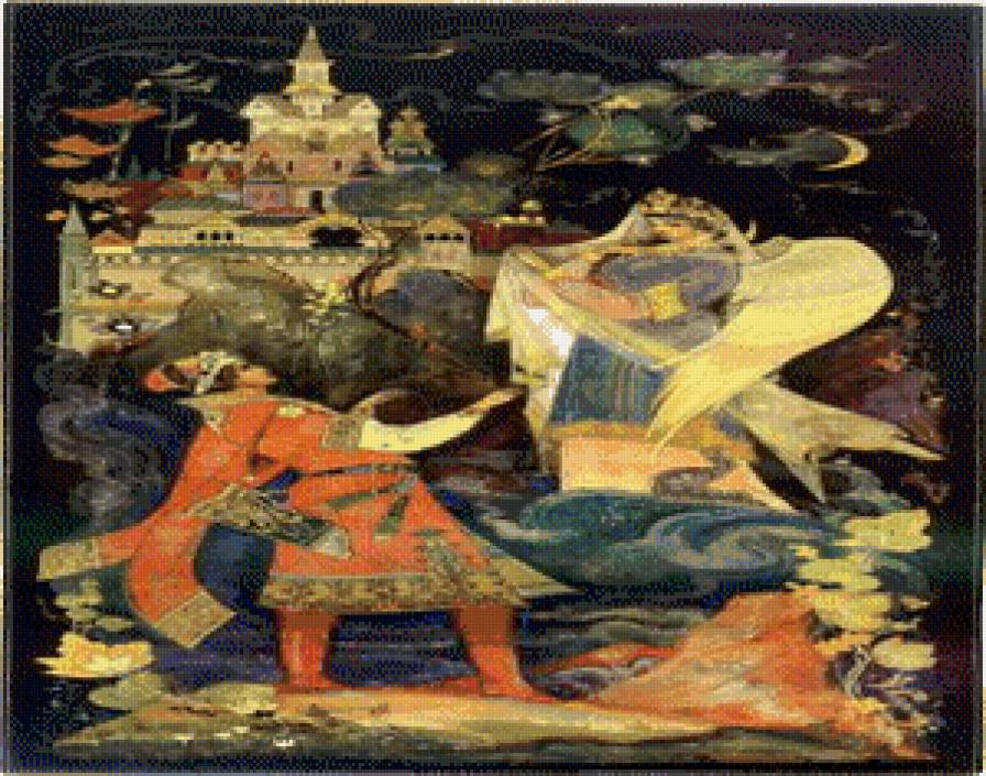 Царевна-лебедь - сказка - предпросмотр