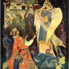 Схема вышивки «Царевна-лебедь»