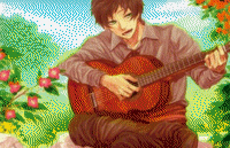 Испания - хеталия, антонио фернанде, испания, аниме - предпросмотр