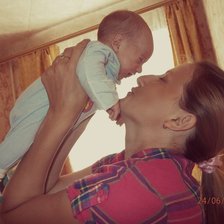 Схема вышивки «мы»