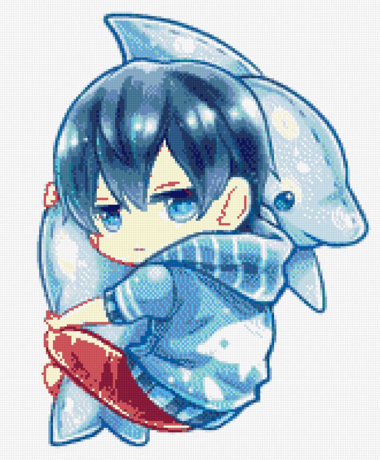 Хару - free! anime - предпросмотр