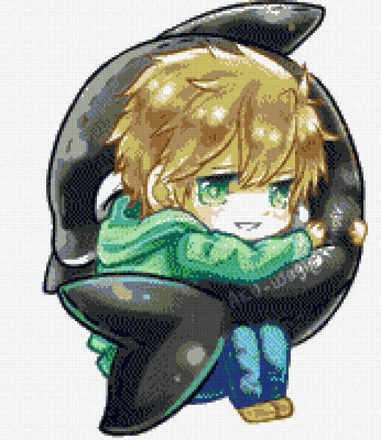 Макото - free! anime - предпросмотр