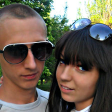 Схема вышивки «муж и жена»