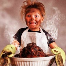 Схема вышивки «кухня»