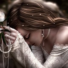 Схема вышивки «молитва»