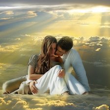 Схема вышивки «любовь,нежность»