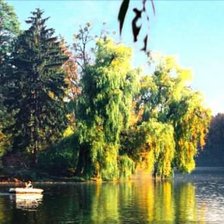 Схема вышивки «остров влюбленных- Софиевка, Украина»