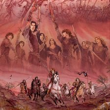 Схема вышивки «Древняя клятва»