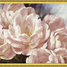 Схема вышивки «розы»