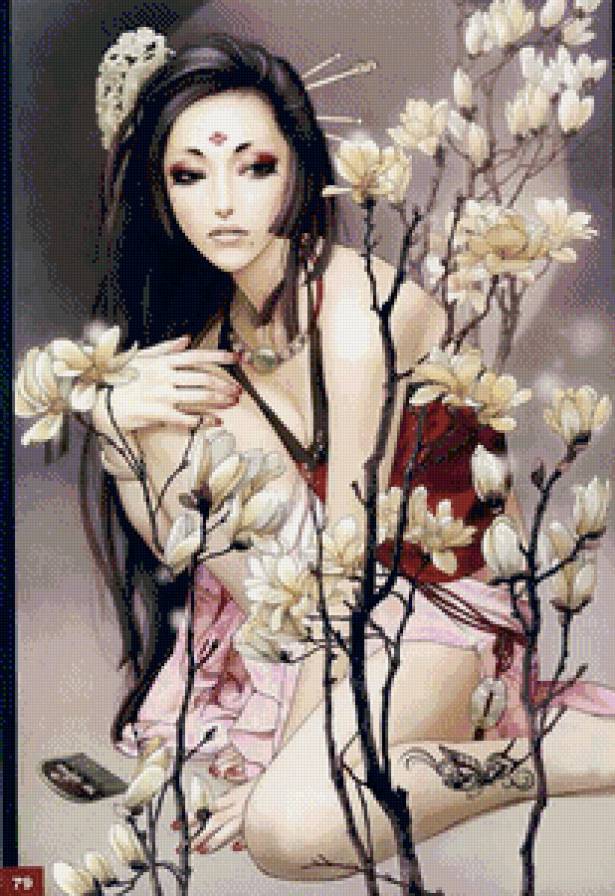 восточная девушка - девушка - предпросмотр