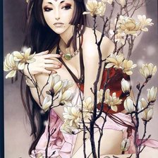 восточная девушка