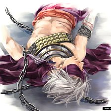 Схема вышивки «Пленник»