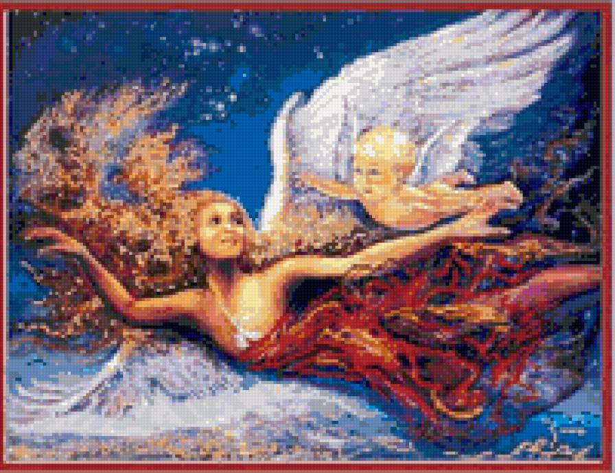 подарю тебе весь мир - ребенок, мама, любовь - предпросмотр