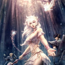 Схема вышивки «Магия»