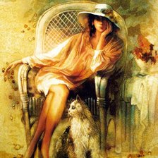 Схема вышивки «в двоем»