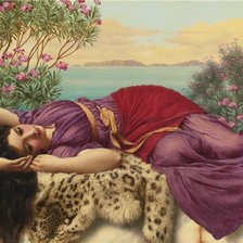 Схема вышивки «картины известных художников»