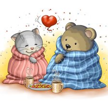 Схема вышивки «забота»