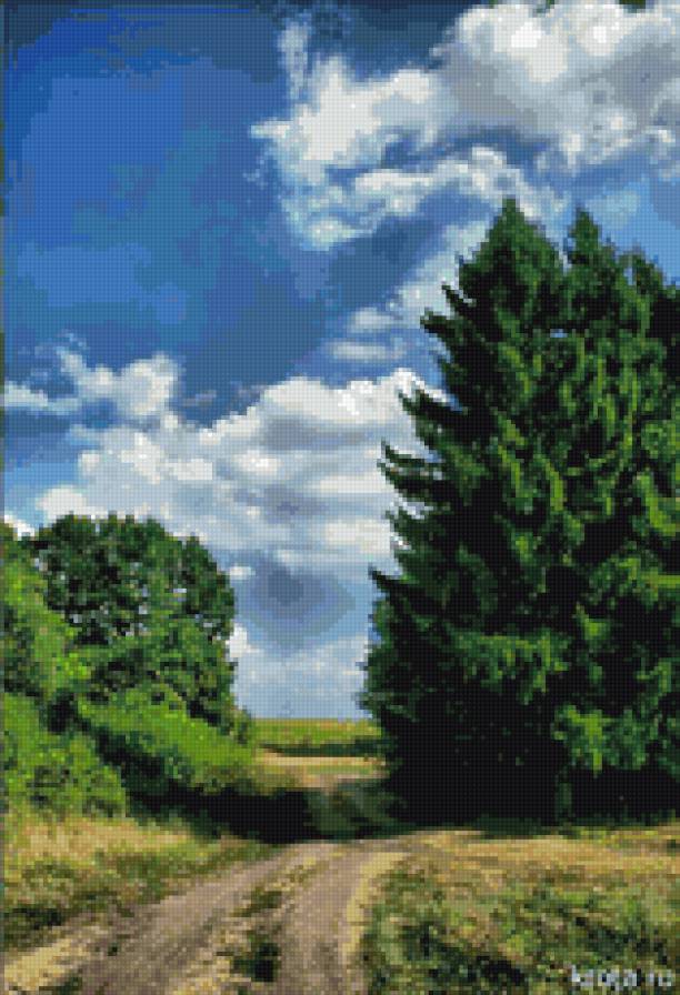 Старая тропинка - пейзаж, природа. тропинка - предпросмотр