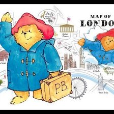 Схема вышивки «паддингтон»