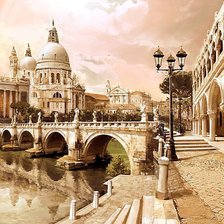 Схема вышивки «Rome»