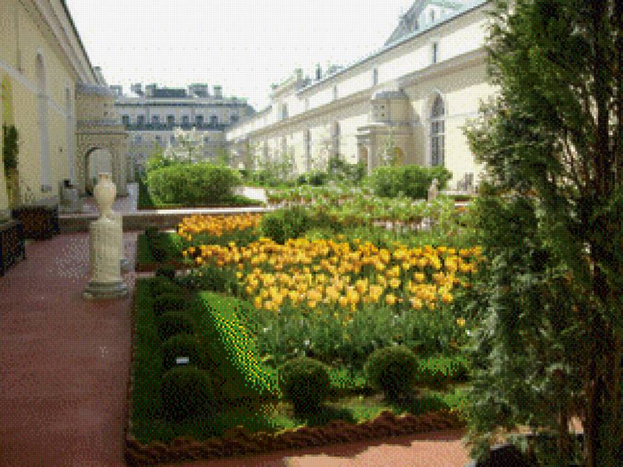 Потаенный уголок - сады, петербург - предпросмотр