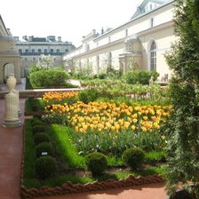 Схема вышивки «Потаенный уголок»