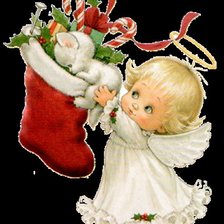 Схема вышивки «ангелок8»