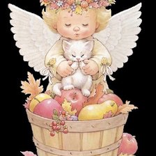 Схема вышивки «ангелок10»