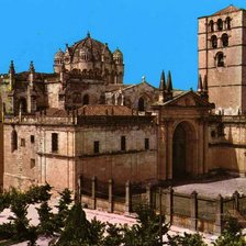 Схема вышивки «Catedral de Zamora»