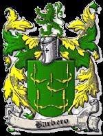 Схема вышивки «Escudo apellido barbero»