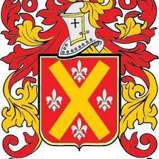 Схема вышивки «Escudo apellido Rodriguez»